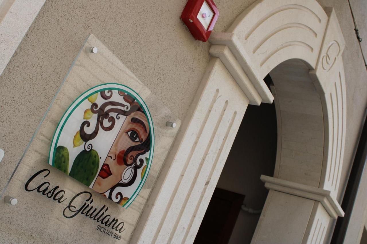 B&B Casa Giuliana Balestrate Exterior foto